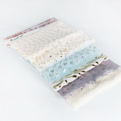 Fabrication en polyester pour jouets mous et textiles pour la maison 100% polyester