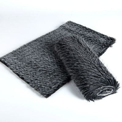 Tissu de fourrure à pile longue pour la personnalisation de vêtements avec 100% de matériau en peluche arcylique