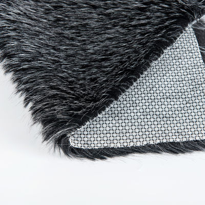 Tissu de fourrure à pile longue pour la personnalisation de vêtements avec 100% de matériau en peluche arcylique