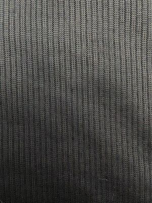 Tissu de fourrure fausse longue pile avec motif teint à la pointe et 1200gm