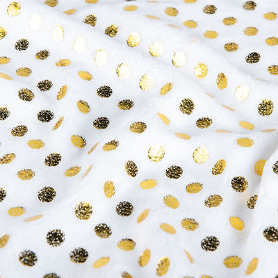 Créez des textiles et des jouets doux pour la maison avec notre Chuck brillant en tissu 100% polyester PV Plush