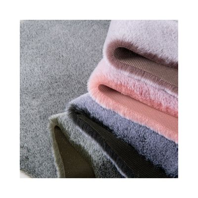 Densité de contact 58/60" largeur courte fourrure faux fourrure pour vêtement