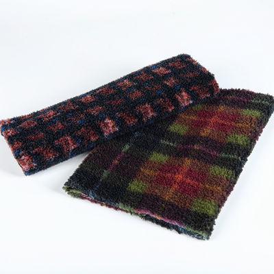 Fabrique de Teddy en polyester 100% Jacquard Fabrique Sherpa Parfait pour les couvertures