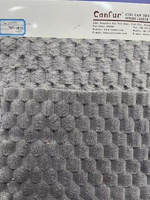 Résistant au vent, personnalisable, compte de fils, tissu de laine Sherpa douce pour couverture, 100% polyester