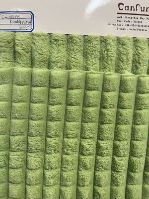 Tissu à carreaux à double face en flanelle de laine pour couverture d'hiver Super Soft 100 Polyester