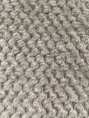 Deux côtés tricotés sur mesure Jacquard Ananas Flannel Vêtement à carreaux pour chaussures