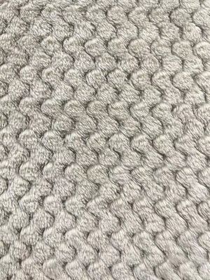 Deux côtés tricotés sur mesure Jacquard Ananas Flannel Vêtement à carreaux pour chaussures