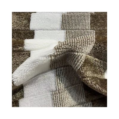 Le tissu de polyester de laine de jacquard tricoté est le meilleur choix pour les vêtements à la mode