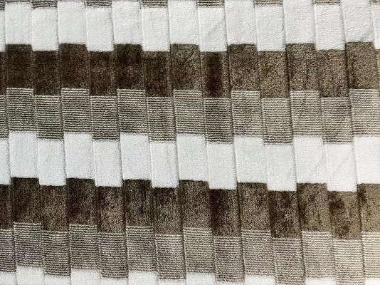 Le tissu de polyester de laine de jacquard tricoté est le meilleur choix pour les vêtements à la mode
