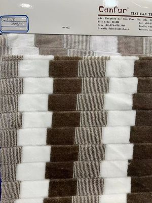 Le tissu de polyester de laine de jacquard tricoté est le meilleur choix pour les vêtements à la mode