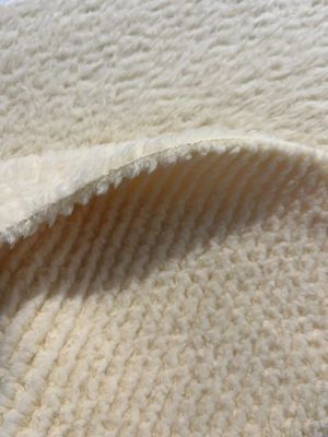 Tissus à double face super chaud pour la maison Textiles brosse longue pile Faux fourrure Tissu pour couverture