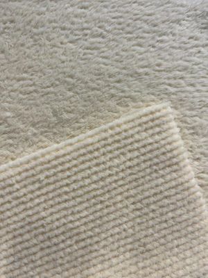 Tissus à double face super chaud pour la maison Textiles brosse longue pile Faux fourrure Tissu pour couverture