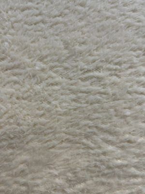 Tissus à double face super chaud pour la maison Textiles brosse longue pile Faux fourrure Tissu pour couverture