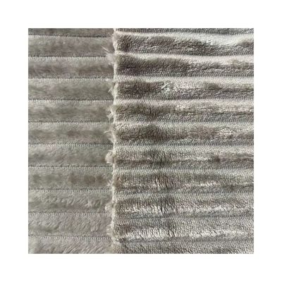 Couverture hivernale sur mesure en tissu de laine de flanelle super douce avec nombre de fils personnalisable
