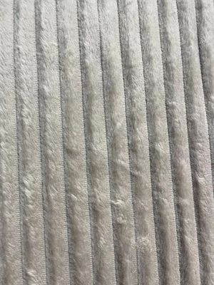 Couverture hivernale sur mesure en tissu de laine de flanelle super douce avec nombre de fils personnalisable