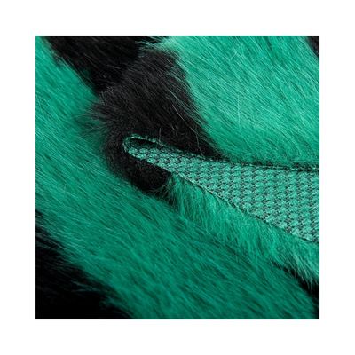 Densité personnalisable 900GSM Polyester Faux Fur Fabrics pour les vêtements d'hiver et le confort