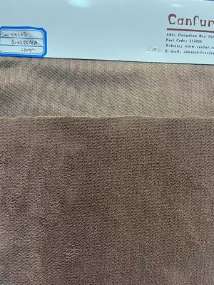 Tissus de polyester à tricot à la main douce pour vêtements/jouets 100% polyester