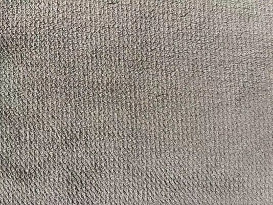 Tissus de polyester à tricot à la main douce pour vêtements/jouets 100% polyester