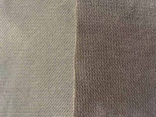 Tissus de polyester à tricot à la main douce pour vêtements/jouets 100% polyester