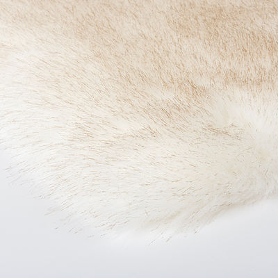 Poids élevé en peluche à tricot Technique de soutien à la chevelure longue Pile douce faux fourrure pour et tissu