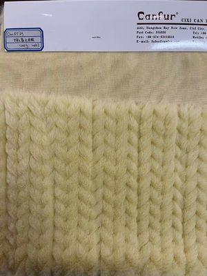 Tissu en fourrure courte, faux fourrure douce pour manteau, jouet, nombre de fils, longueur de contact, 60 cm, couleur, gris