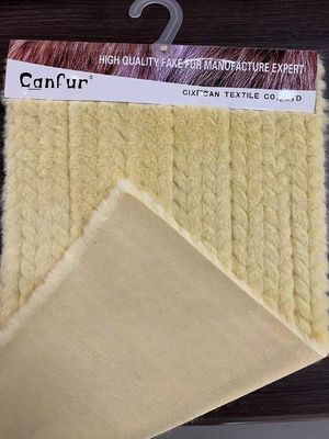 Tissu en fourrure courte, faux fourrure douce pour manteau, jouet, nombre de fils, longueur de contact, 60 cm, couleur, gris