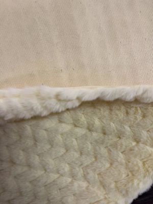 Tissu en fourrure courte, faux fourrure douce pour manteau, jouet, nombre de fils, longueur de contact, 60 cm, couleur, gris