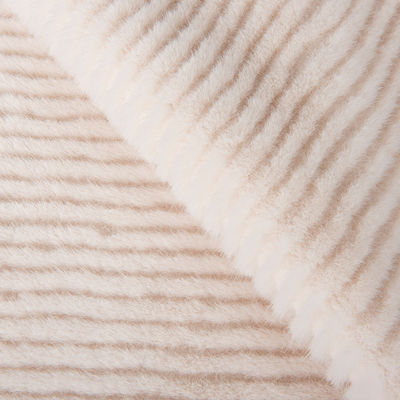 2024 Tissu de moquette en fourrure courte à coupe douce avec motifs et motifs personnalisés