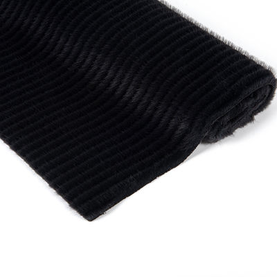 2024 Tissu de moquette en fourrure courte à coupe douce avec motifs et motifs personnalisés