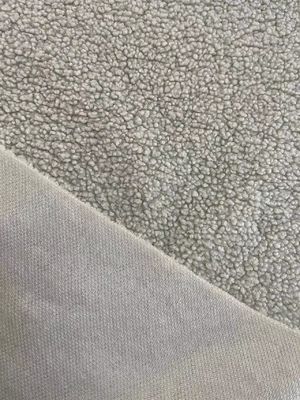 Tissu en laine de Teddy pour textile/habillement/jouets résistant à l'abrasion et personnalisable