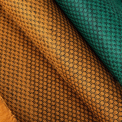 Tissu de fourrure artificielle longue et claire personnalisable en 100% polyester