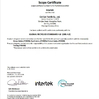 Chine Cixi Can Textile Co., Ltd. certifications